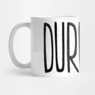 Philosophy, Durkheim Mug